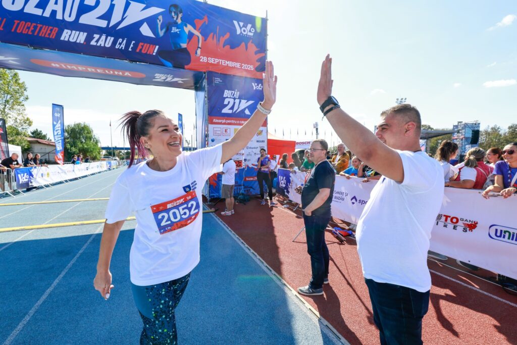 semimaraton 21K Buzău