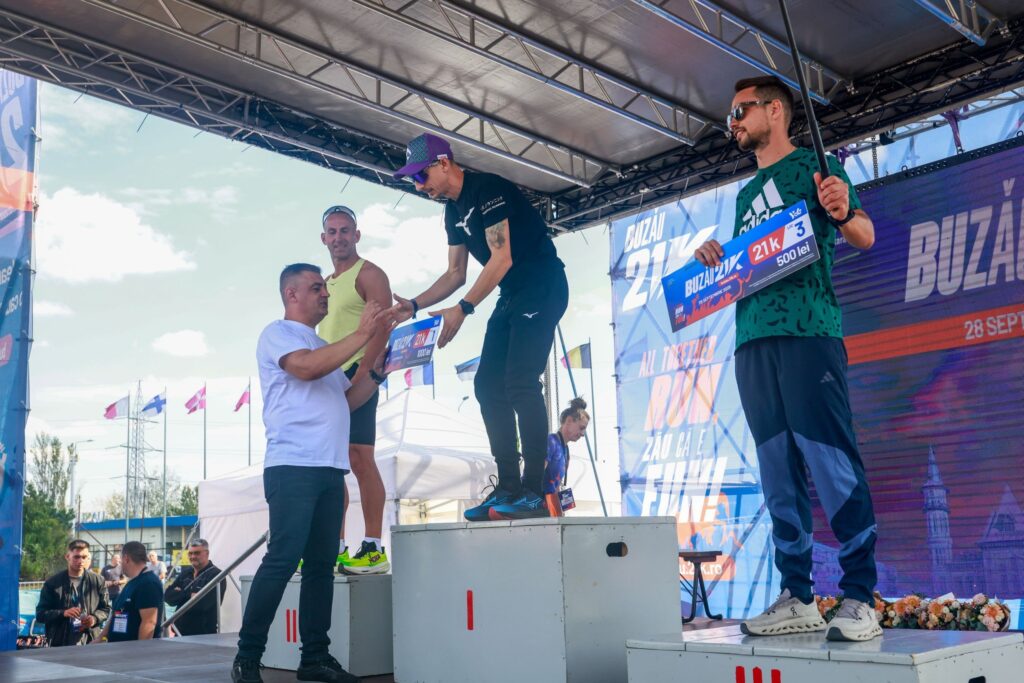 semimaraton 21K Buzău