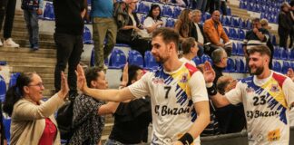 (FOTO) Lupii Buzăului rămân pe primul loc. Încă o victorie în Liga Zimbrilor