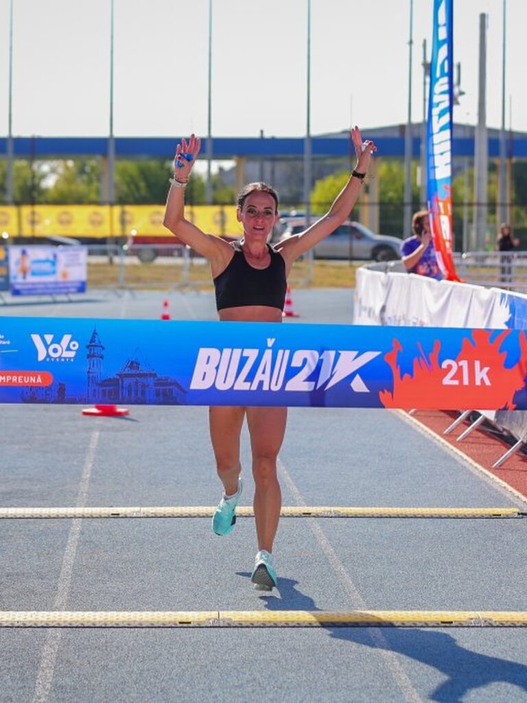 semimaraton 21K Buzău