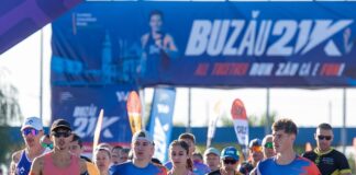 (VIDEO/FOTO) Buzău 21K, eveniment îmbrățișat de foarte mulți buzoieni