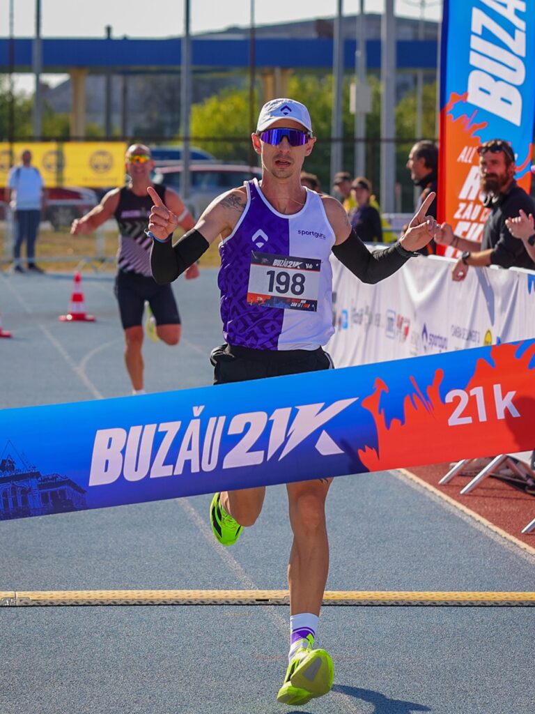 semimaraton 21K Buzău
