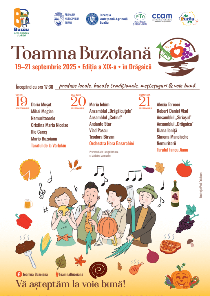 program Toamna Buzoiană, Toamna Buzoiană Buzău 2025