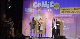 (VIDEO) Buzău International Arts Festival, la final