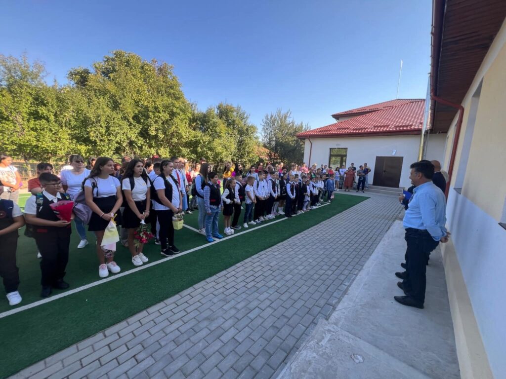 început de an școlar 2025-2026, mesaj primar Cislău Cristi Mușat