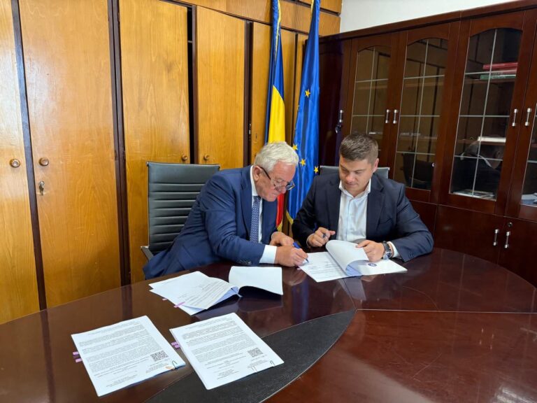 Contract semnat. Blocurile cu risc seismic urmează să fie consolidate și reabilitate
