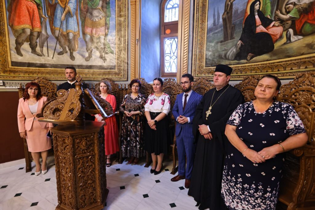 festivitate de deschidere a noului an școlar Seminar Teologic Buzău