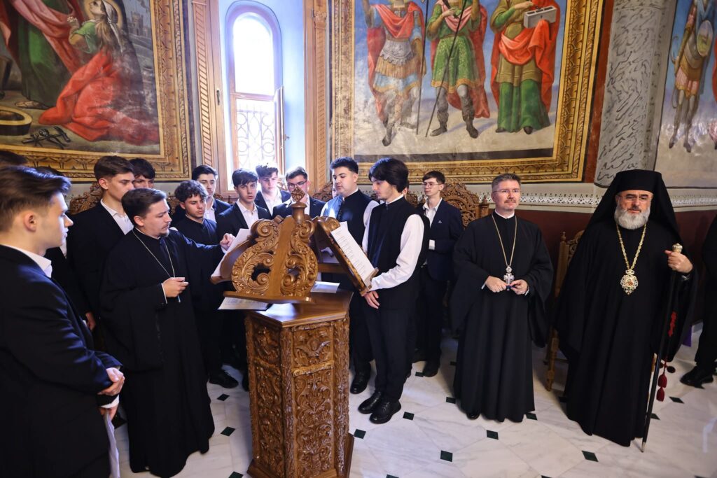 festivitate de deschidere a noului an școlar Seminar Teologic Buzău