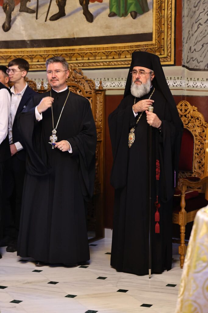 festivitate de deschidere a noului an școlar Seminar Teologic Buzău