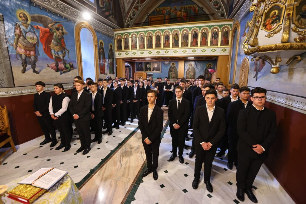 festivitate de deschidere a noului an școlar Seminar Teologic Buzău