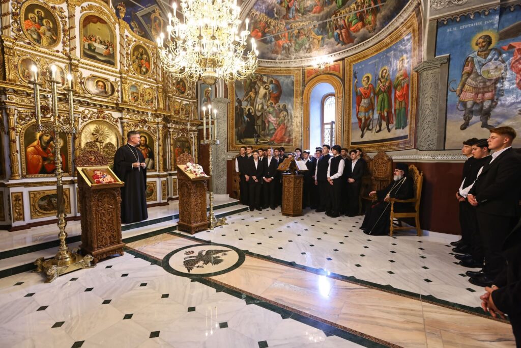 festivitate de deschidere a noului an școlar Seminar Teologic Buzău