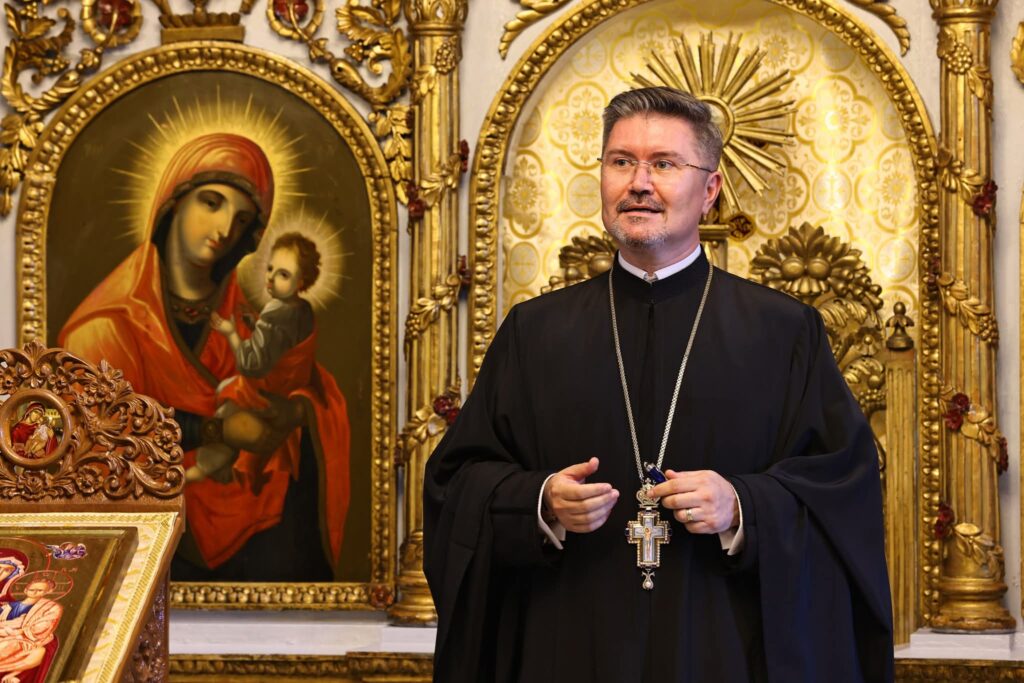 festivitate de deschidere a noului an școlar Seminar Teologic Buzău