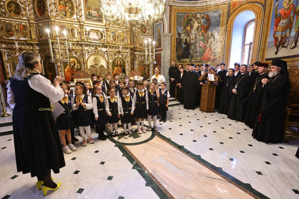 festivitate de deschidere a noului an școlar Seminar Teologic Buzău