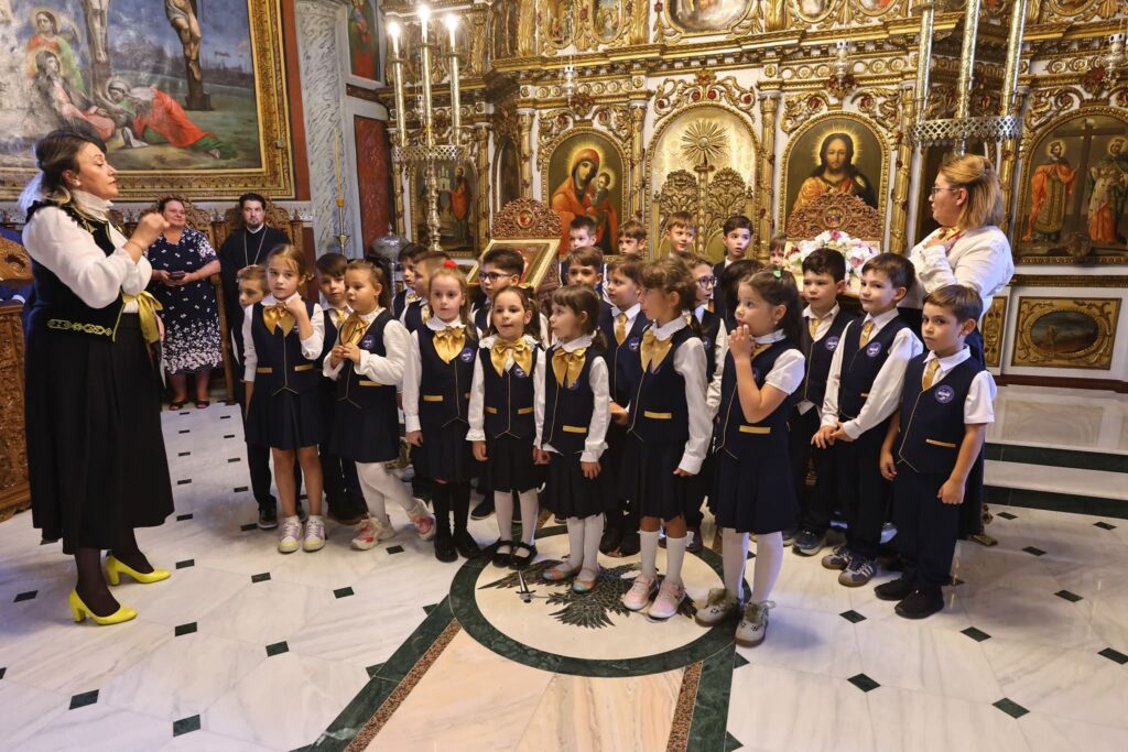 festivitate de deschidere a noului an școlar Seminar Teologic Buzău