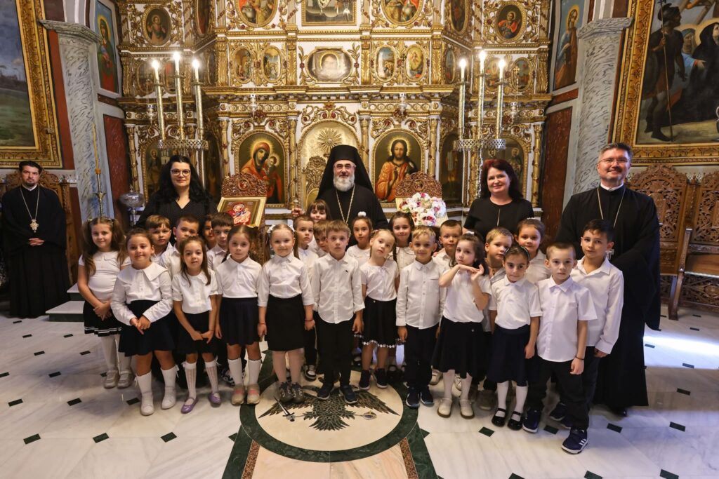 festivitate de deschidere a noului an școlar Seminar Teologic Buzău