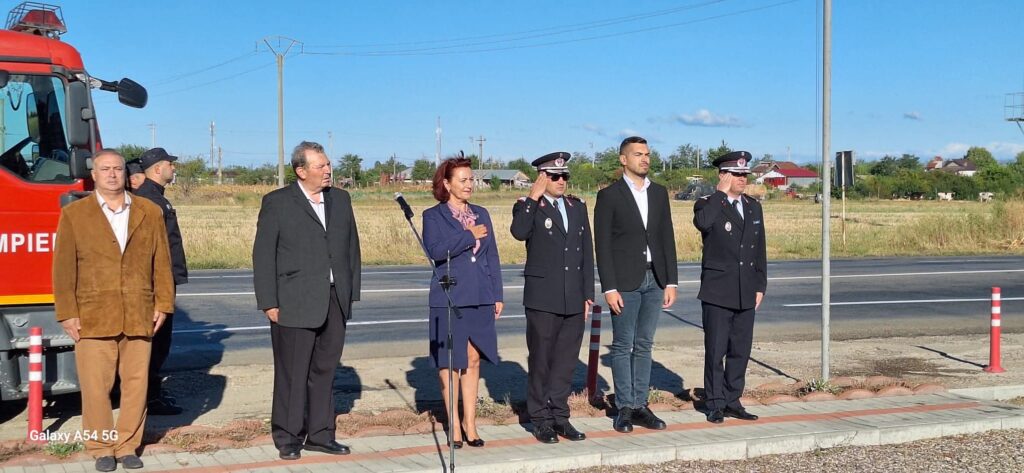panou comemorativ monument Mihăilești