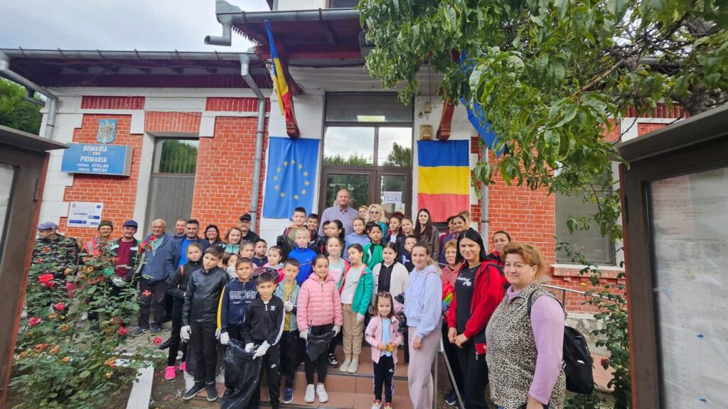 ecologizare Cislău, lets do it romania