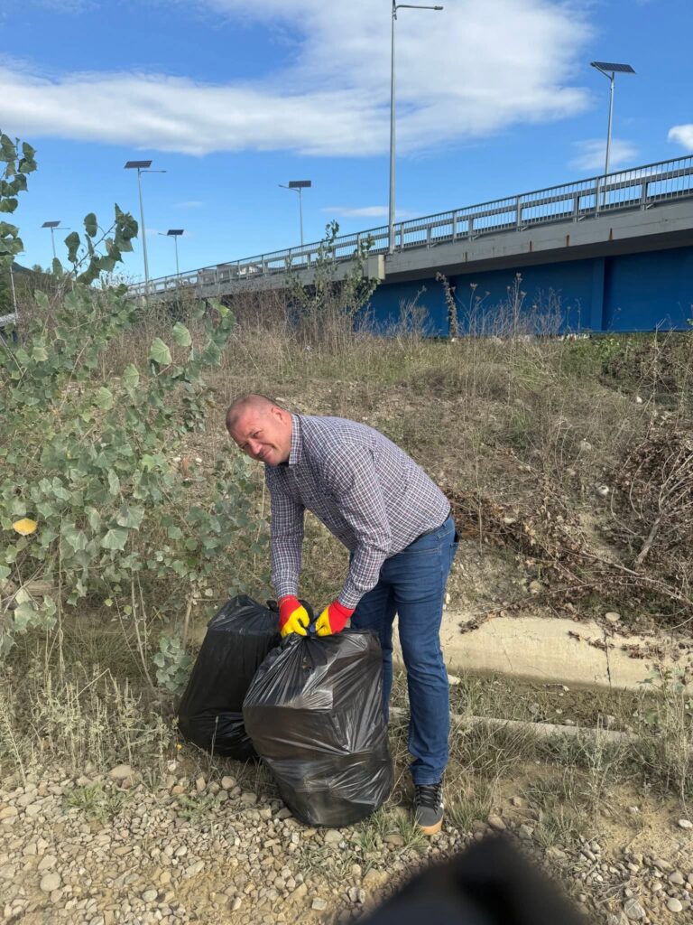 ecologizare Cislău, lets do it romania