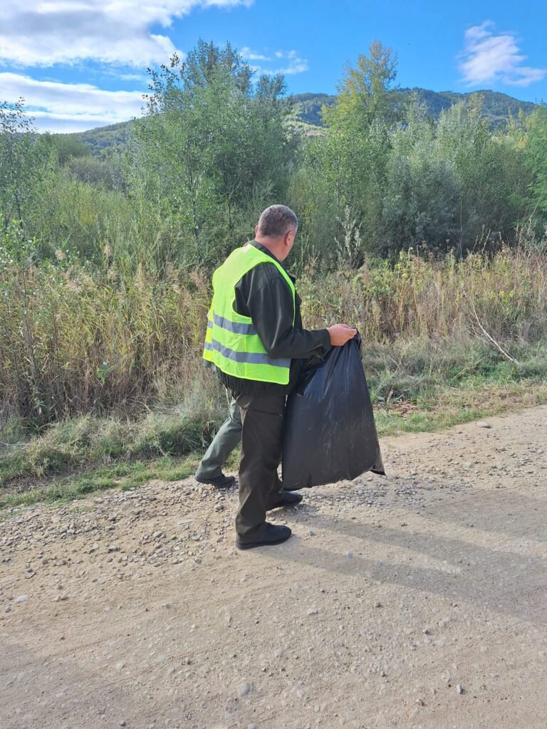 ecologizare Cislău, lets do it romania
