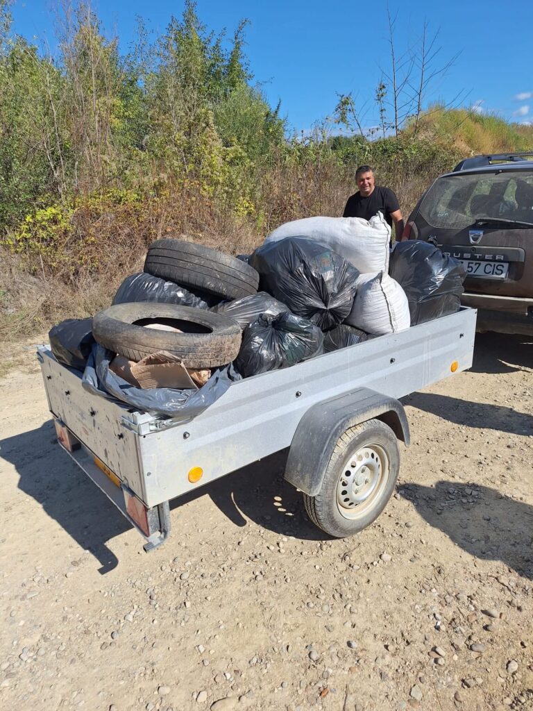 ecologizare Cislău, lets do it romania