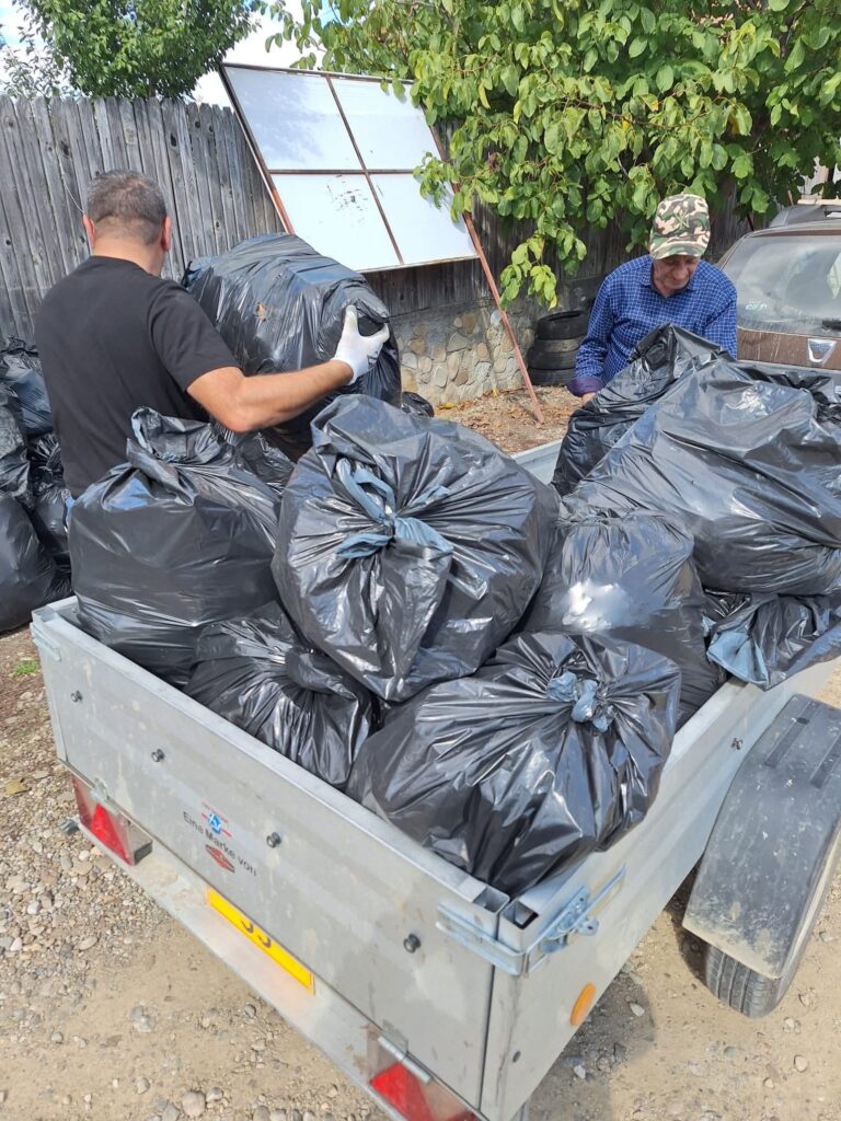 ecologizare Cislău, lets do it romania