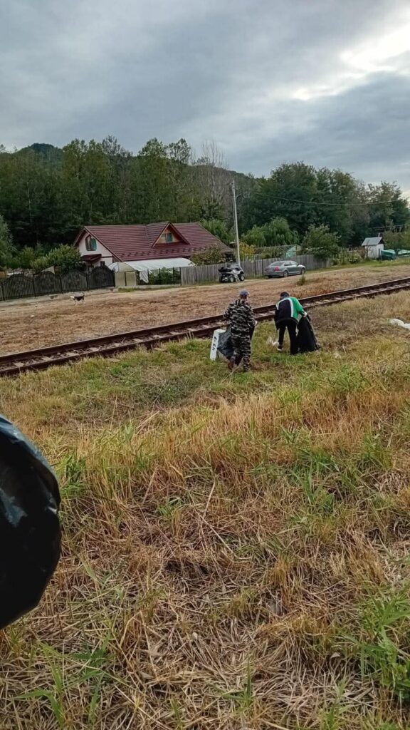 ecologizare Cislău, lets do it romania