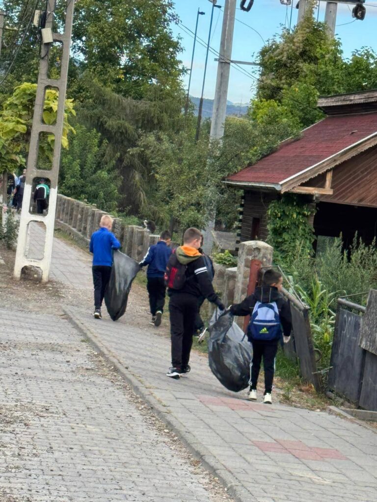 ecologizare Cislău, lets do it romania