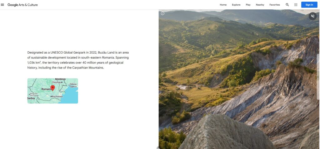 Geoparc Internațional UNESCO Ținutul Buzăului