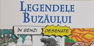 „Legendele Buzăului în Benzi Desenate”, publicație lansată de Consiliul Județean