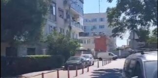 (VIDEO) STOP & GO, în fața Școlii nr. 11. Cum va funcționa