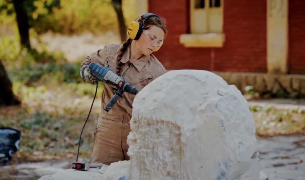 Râmnicu Sărat Art, Tabăra Națională de Sculptură