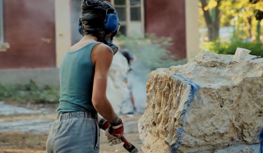 Râmnicu Sărat Art, Tabăra Națională de Sculptură