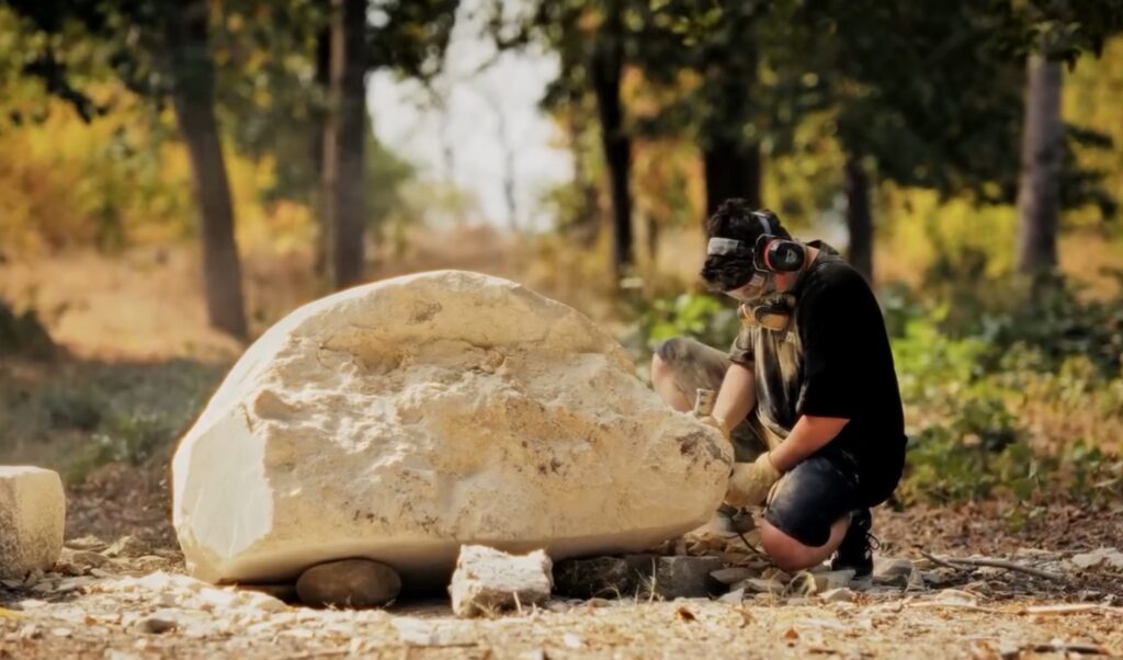 Râmnicu Sărat Art, Tabăra Națională de Sculptură