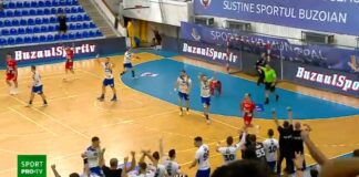 Lupii Buzăului au învins campioana!