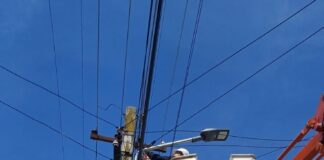 Avarie la iluminatul public, în cartierul Broșteni. Anunțul Primăriei