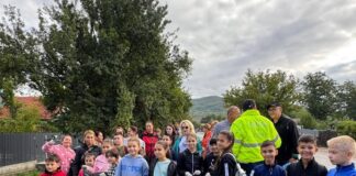 (FOTO) CISLĂU. Cine s-a implicat în Ziua de Curățenie Națională