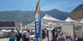 (FOTO) Județul Buzău, promovat la Festivalul PRISPA din Brașov