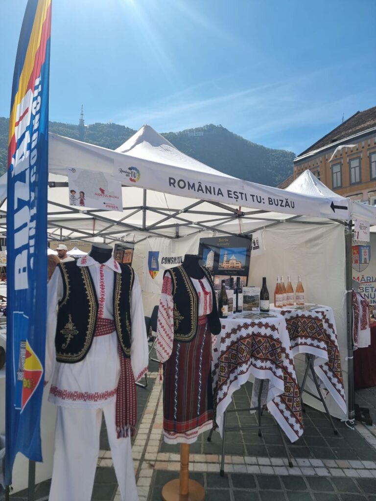 Buzău PARTICIPARE Festival PRISPA, Consiliul Județean Buzău Festival PRISPA