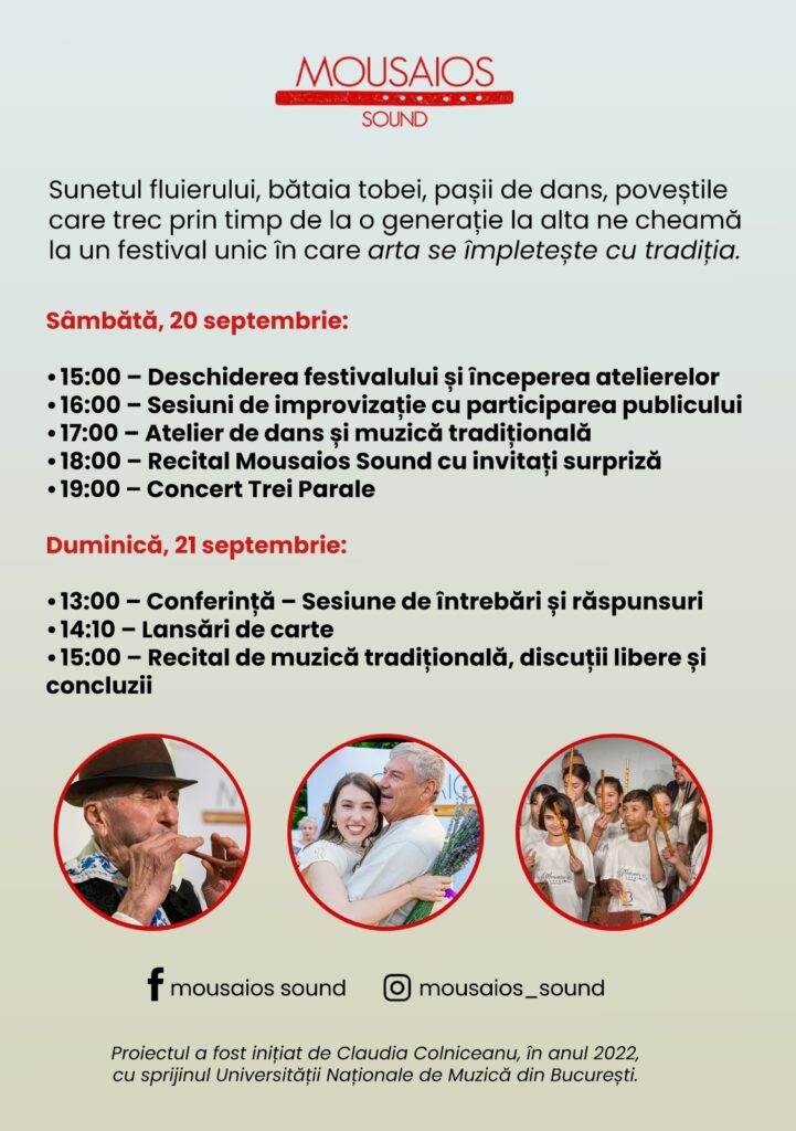 Festivalul Mousaios Sound 2025 Buzău