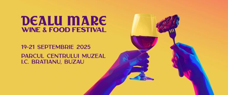 Un nou festival la Buzău. Dealul Mare Wine & Food Festival, în Parcul ,,I.C. Brătianu”