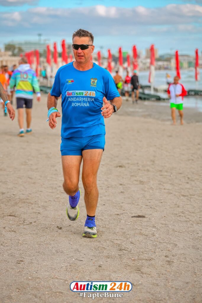 jandarm Romeo Răileanu, Romeo Răileanu Autism 24h