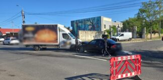 (FOTO) Doi tineri, răniți într-un accident în Buzău