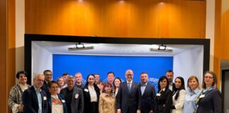 (FOTO) Profesori din Buzău, în Parlamentul European, la invitația europarlamentarului Andi Cristea