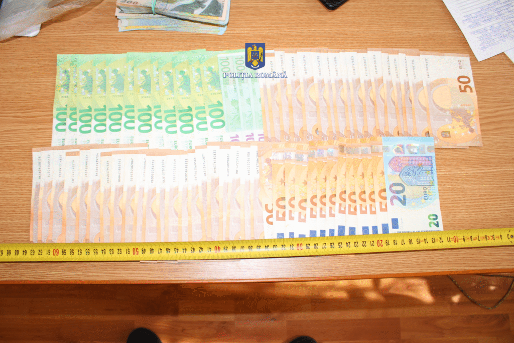 hoți reținuți Buzău, jaf Pogoanele, percheziții Buzău