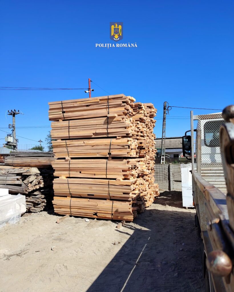 controale firme exploatare lemn Buzău