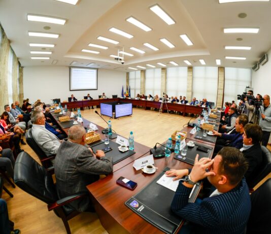 Ședință la Consiliul Județean. Ce proiecte sunt pe ordinea de zi de miercuri, 30 septembrie