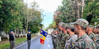 (FOTO) Festivitate în Baza Aeriană de la Boboc. Deschiderea anului de instruire