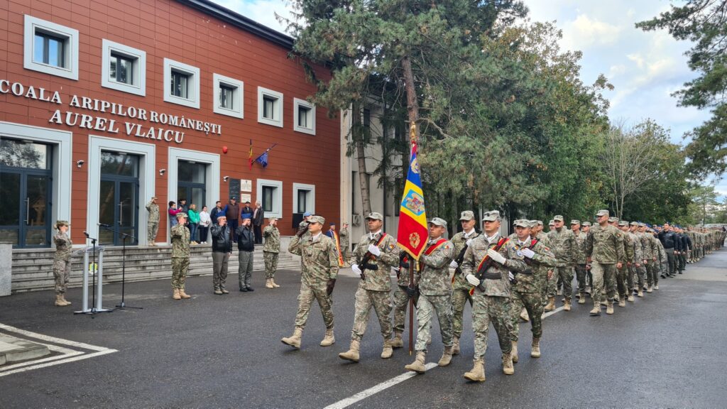 deschidere an instruire Baza Aeriană Boboc, festivitate Baza Aeriană Boboc