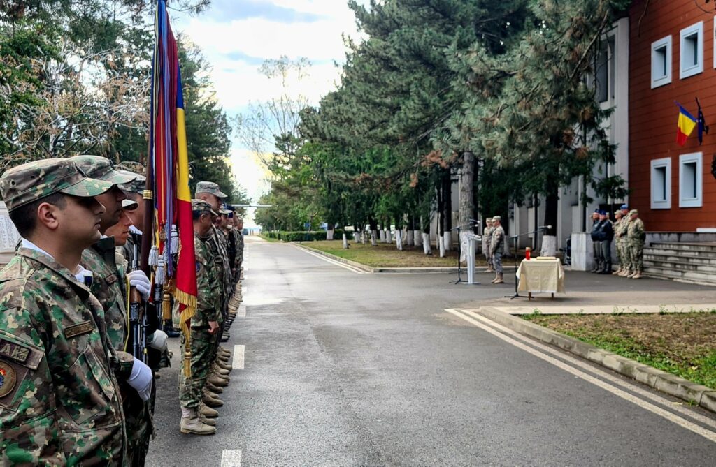 deschidere an instruire Baza Aeriană Boboc, festivitate Baza Aeriană Boboc