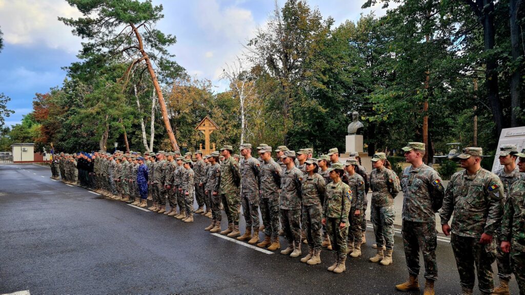 deschidere an instruire Baza Aeriană Boboc, festivitate Baza Aeriană Boboc